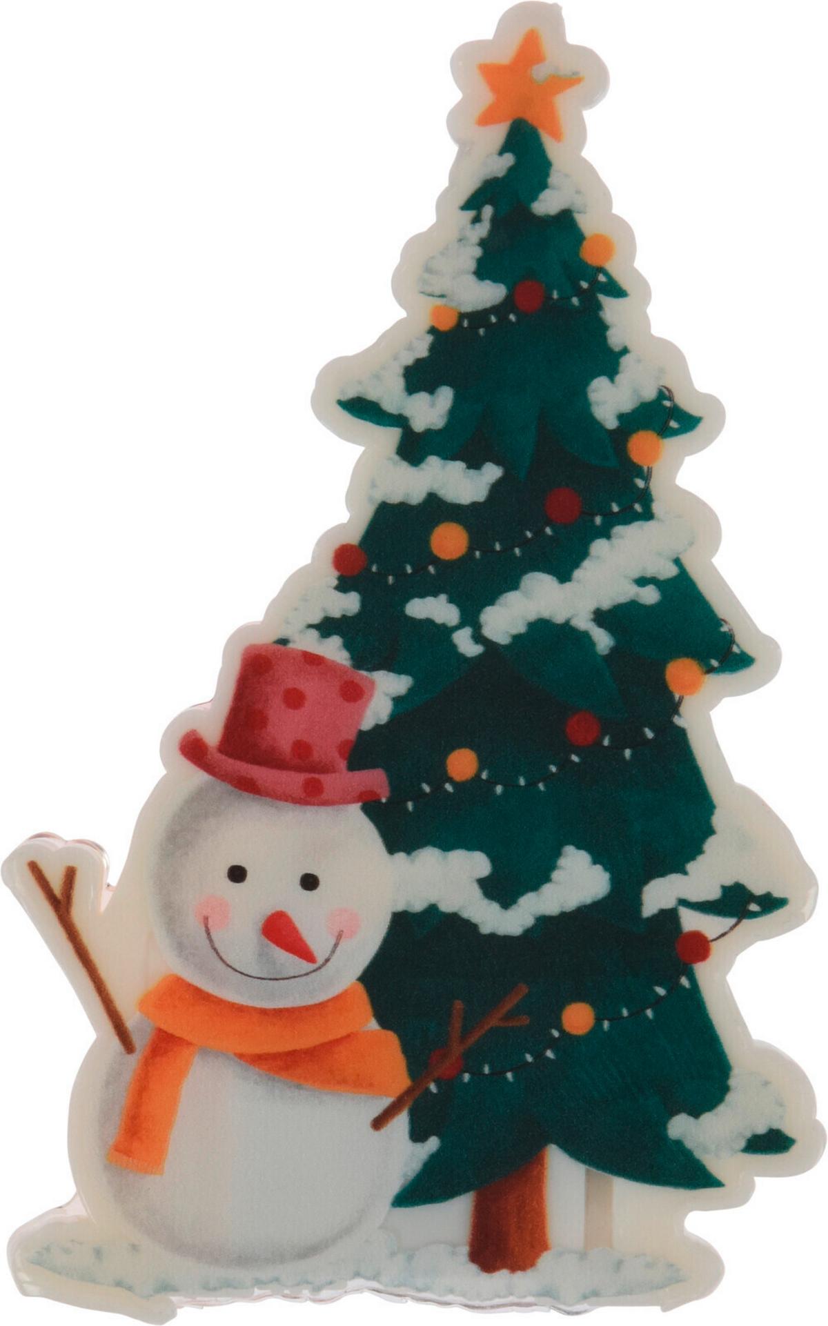 LED Dekor Fényforrás Xmas - (30/25/2,5cm)