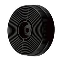 Kohlefilter in Schwarz 'CF145 ZU S21-60ABTY' - Schwarz, Basics, Kunststoff (18,7/2,5cm) - PKM