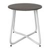 SIDOBORD TRÄDGÅRD PINE - vit/mörkgrå, Modern, metall/plast (50/49,5/50cm) - Bessagi Garden