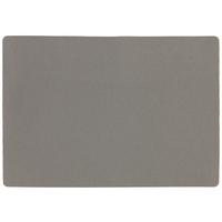 Tischet Malia in Grau ca. 43x30cm - Grau, Textil (43/30cm)