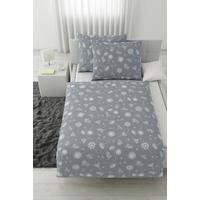 Lenjerie de pat Pusteblume cca. 200x220/2x50x70 cm - gri, Konventionell, textil (200/220cm) - Modern Living