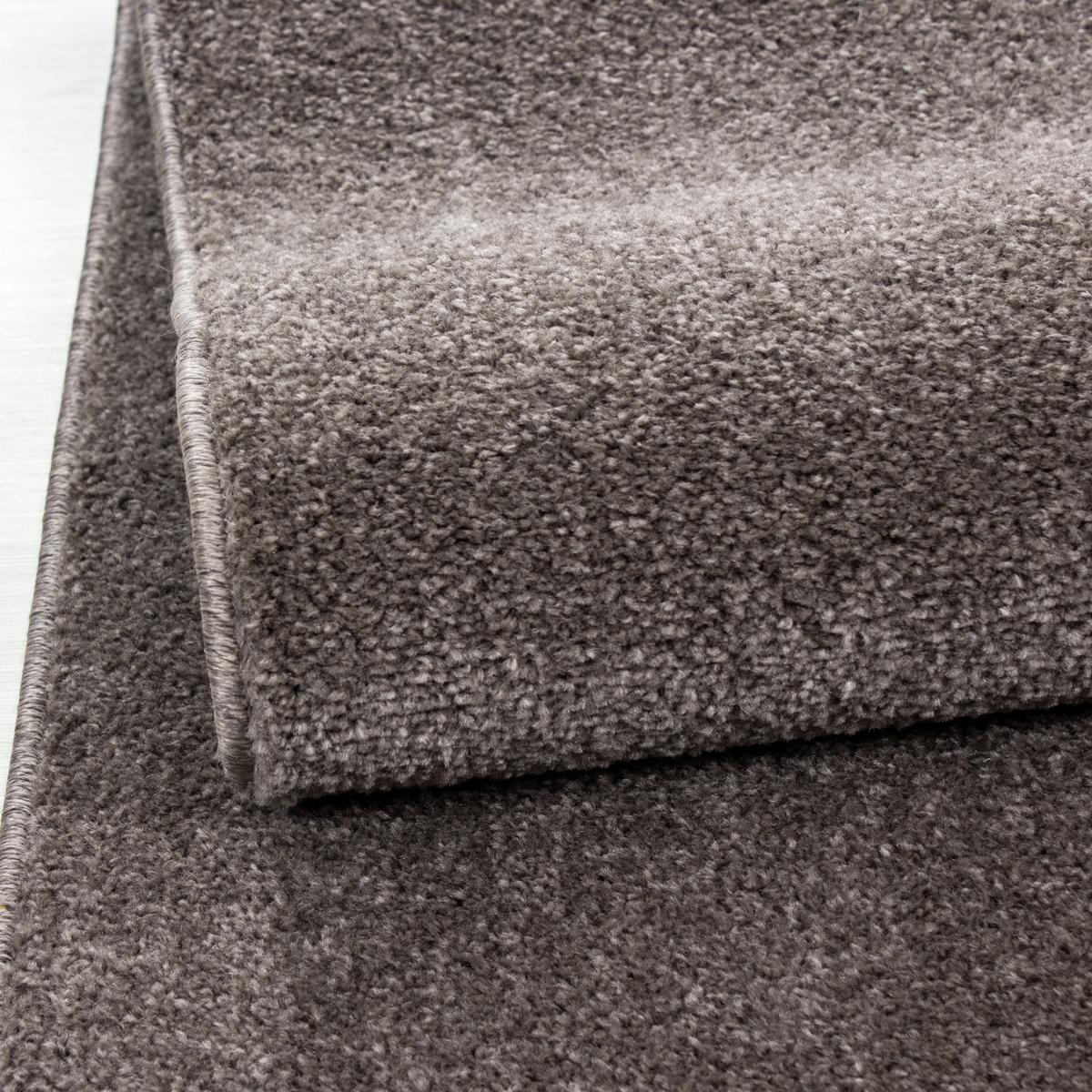 Hochflorteppich Ata 700 Hellbraun ca. 280x370cm - Hellbraun, Design, Textil (280/370cm) - Novel