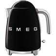 Wasserkocher Klf03bleu Schwarz, 1,7l - Schwarz (22,3/24,8/17,1cm) - SMEG