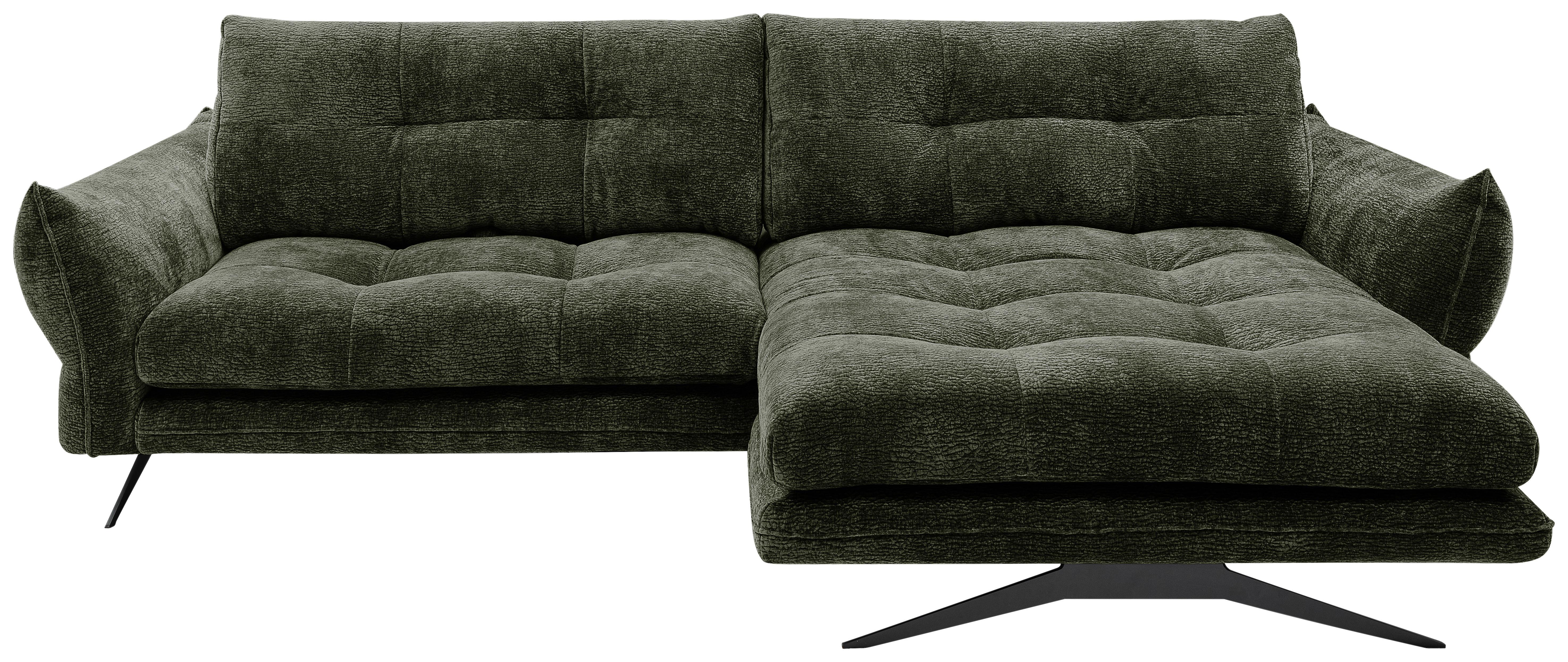 Coltar BAXTER - măsliniu, Modern, textil (280/68-87/177cm) - Premium Living