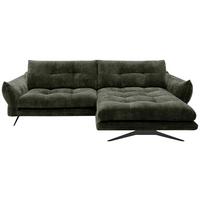 Coltar BAXTER - măsliniu, Modern, textil (280/68-87/177cm) - Premium Living