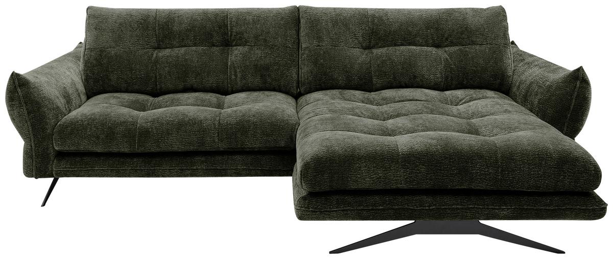 Coltar BAXTER - măsliniu, Modern, textil (280/68-87/177cm) - Premium Living