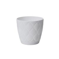 Okrasni Lonček Grow Complete Eco 15 - bela, Konvencionalno, umetna masa (14,8/13,7cm) - Mömax