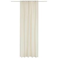 ZASŁONA GOTOWA MERLE - taupe, Basics, tkanina (140/255cm) - Bio:Vio