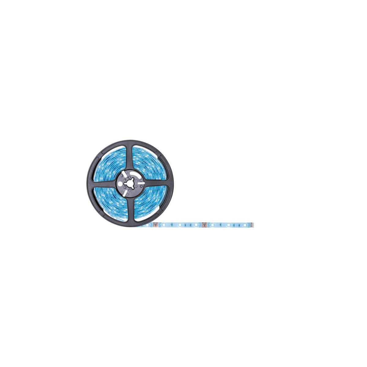 LED-Strip SimpLED in Weiß max. 22 Watt - Weiß, Basics, Kunststoff/Metall (500cm) - Paulmann