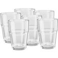 Set Kozarcev Tabitha - prozorna, steklo (7,5/10,5cm) - MÖMAX modern living