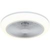 TAKFLÄKT OLIVER - vit/transparent, Modern, metall/plast (46/14,5/14,5cm) - Mömax