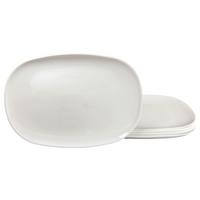 Krožnik Za Hamburgerje Italien Party, 6-Delni - bela, Basics, steklo (35cm) - Creatable