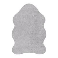 Umetno Krzno Nico 1 - siva, Konvencionalno, krzno (60/90cm) - Mömax