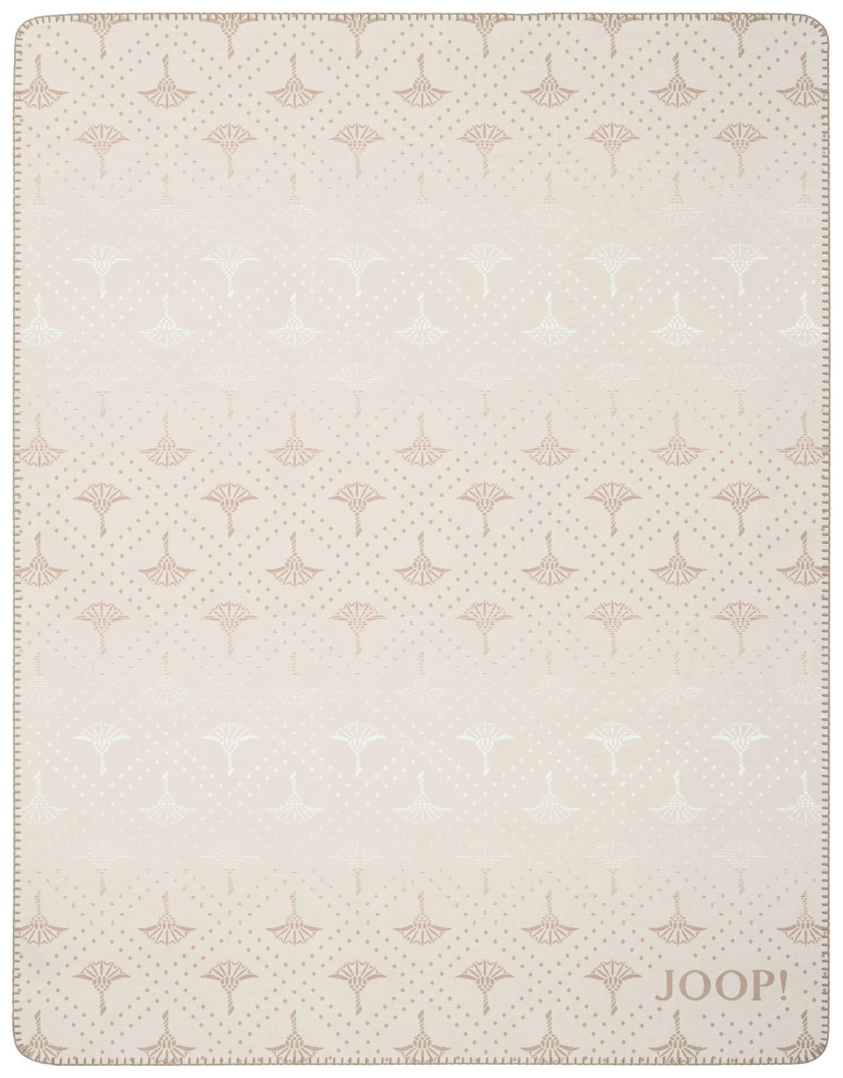 KOC DOMOWY JOOP! CORNFLOWER CHARM NUDE - jasnobrązowy, Basics, tkanina (150/200cm) - Joop!
