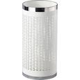 Suport Pentru Umbrele Girotti - alb/culoare inox, Modern, metal (23/50cm) Suport Pentru Umbrele Girotti - alb/culoare inox, Modern, metal (23/50cm)