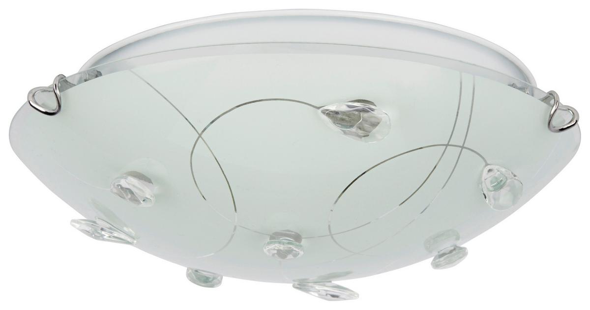 Deckenleuchte Eike max. 60 Watt - KONVENTIONELL, Glas/Metall (25/8cm)