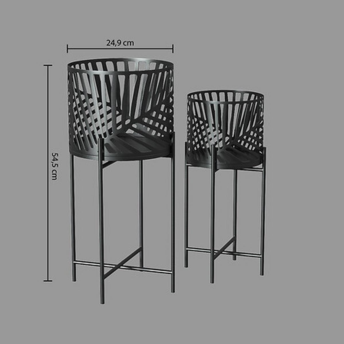 Suport pentru ghiveci plante Leaf L - Basics (24,9/54,5cm)