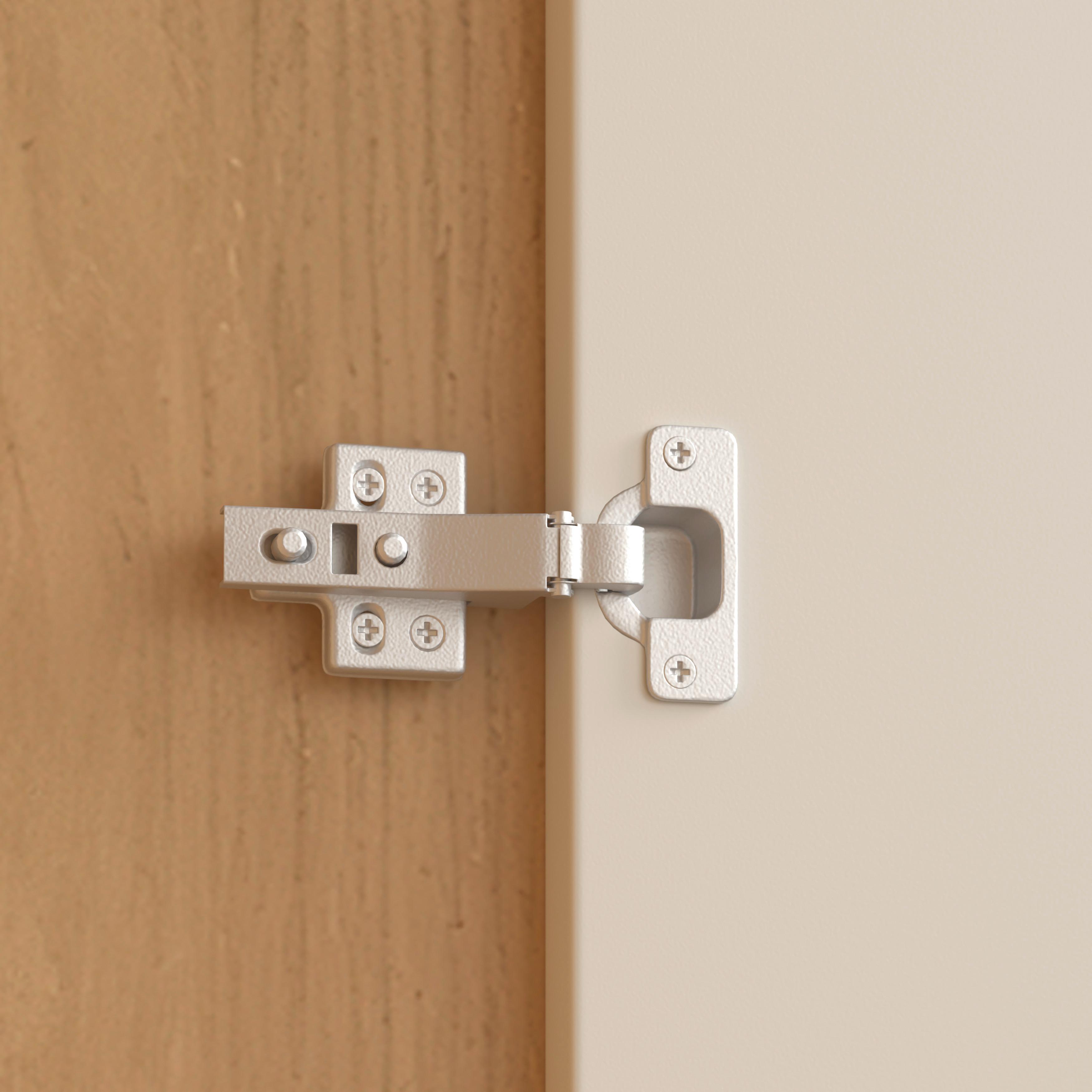 GARDEROB MARLO - vit/ekfärgad, Modern, trämaterial/trä (148/223/60cm) - Bessagi Home
