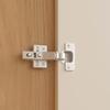 GARDEROB MARLO - vit/ekfärgad, Modern, trämaterial/trä (148/223/60cm) - Bessagi Home