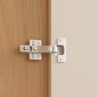 Drehtürenschrank Marlo Weiß/ Eichefarben ca. 148x223x60 cm - Eichefarben/Weiß, MODERN, Holz/Holzwerkstoff (148/223/60cm) - Bessagi Home