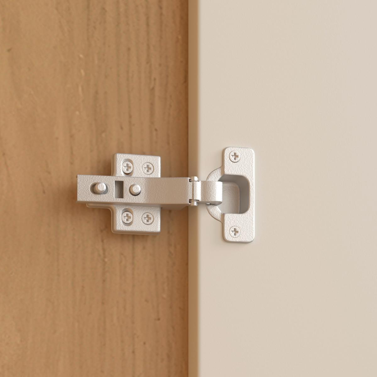 Ruhásszekrény Marlo - tölgyfa színű/fehér, Modern, faalapú anyag/fa (148/223/60cm) - Bessagi Home