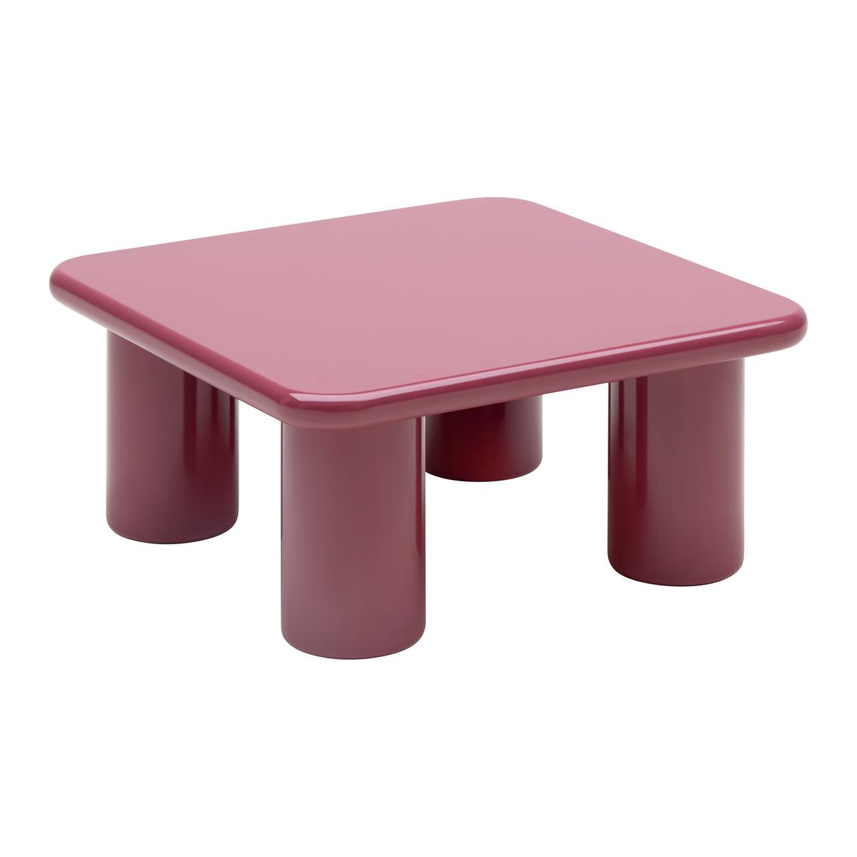 Stolić Berry - boje bobica/ljubičasta, Moderno, drvni materijal (70/70/30cm) - Modern Living