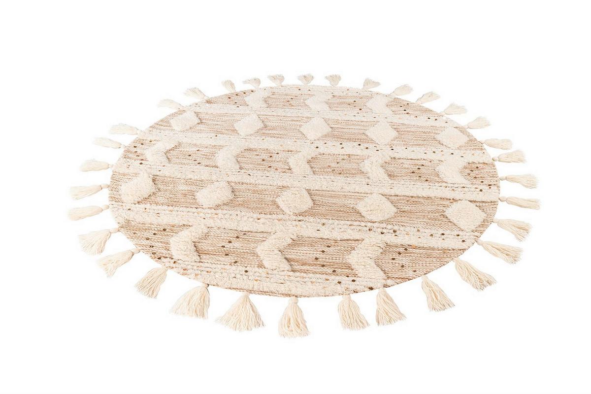 TEPPICH BOHIST 425 CREME / KHAKI - Multicolor, Konventionell, Textil (160cm) - Kayoom