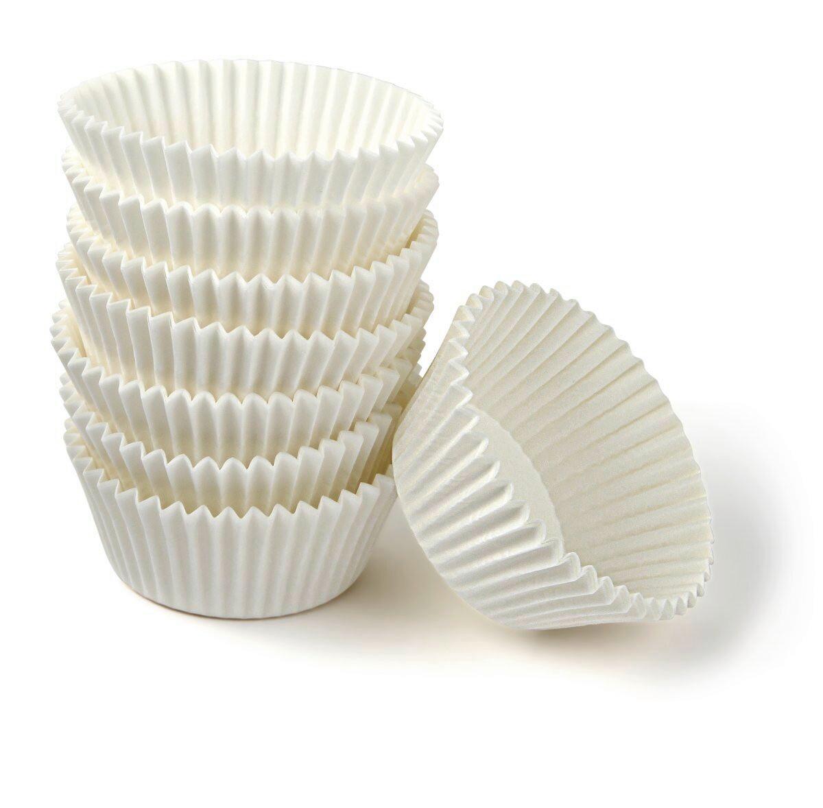 Modelčki Iz Papirja Pati - bela, papir (7/3cm) - Fackelmann