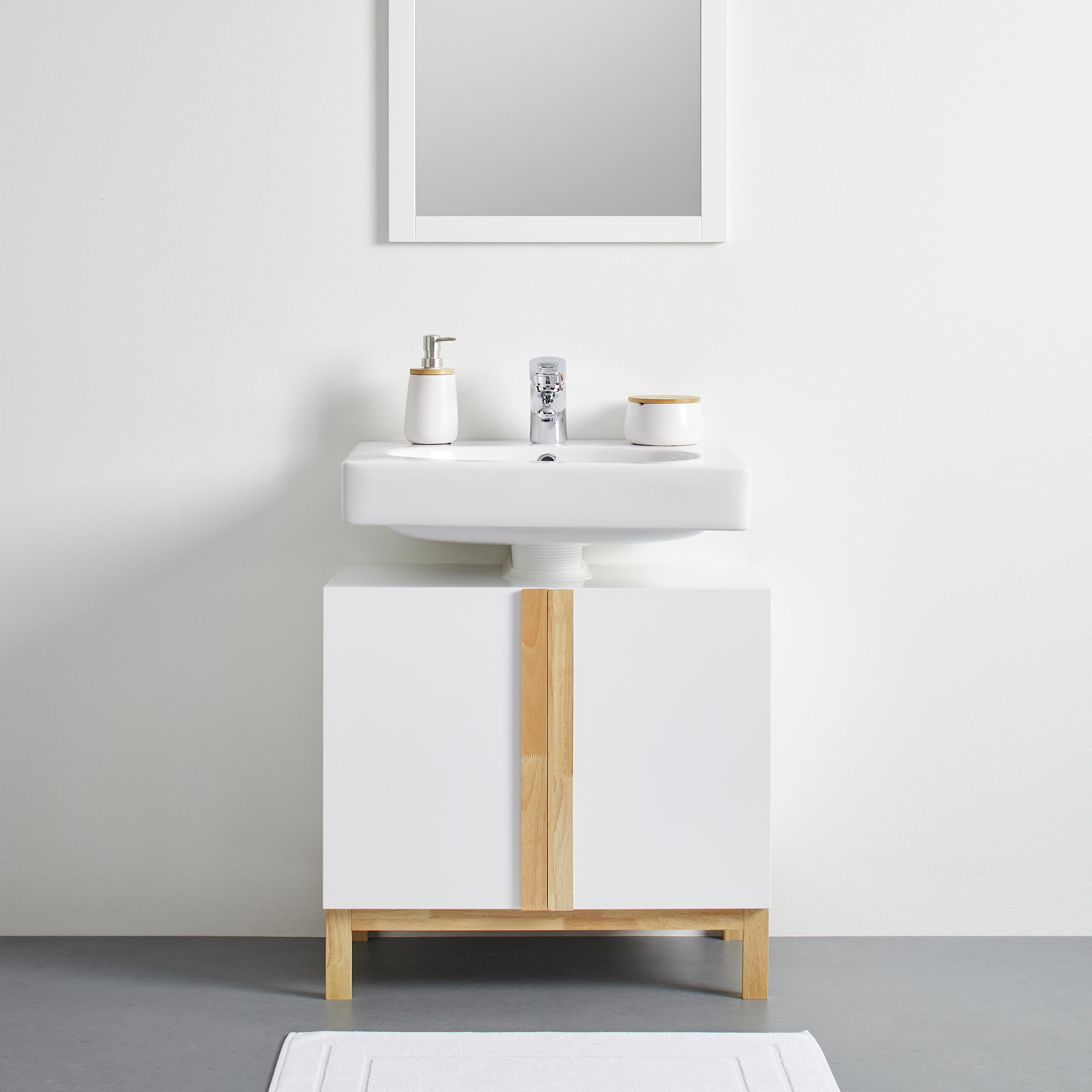 Waschbeckenunterschrank Weiss Online Bestellen