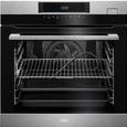 Einbaubackofen AEG Bsk782220m - Edelstahlfarben/Schwarz (59,5/59,4/56,7cm) - AEG Einbaubackofen AEG Bsk782220m - Edelstahlfarben/Schwarz (59,5/59,4/56,7cm) - AEG