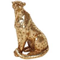 Okrasna Žival Valdus - zlate barve, Romantika, umetna masa (9,5/15/6,5cm) - Mömax