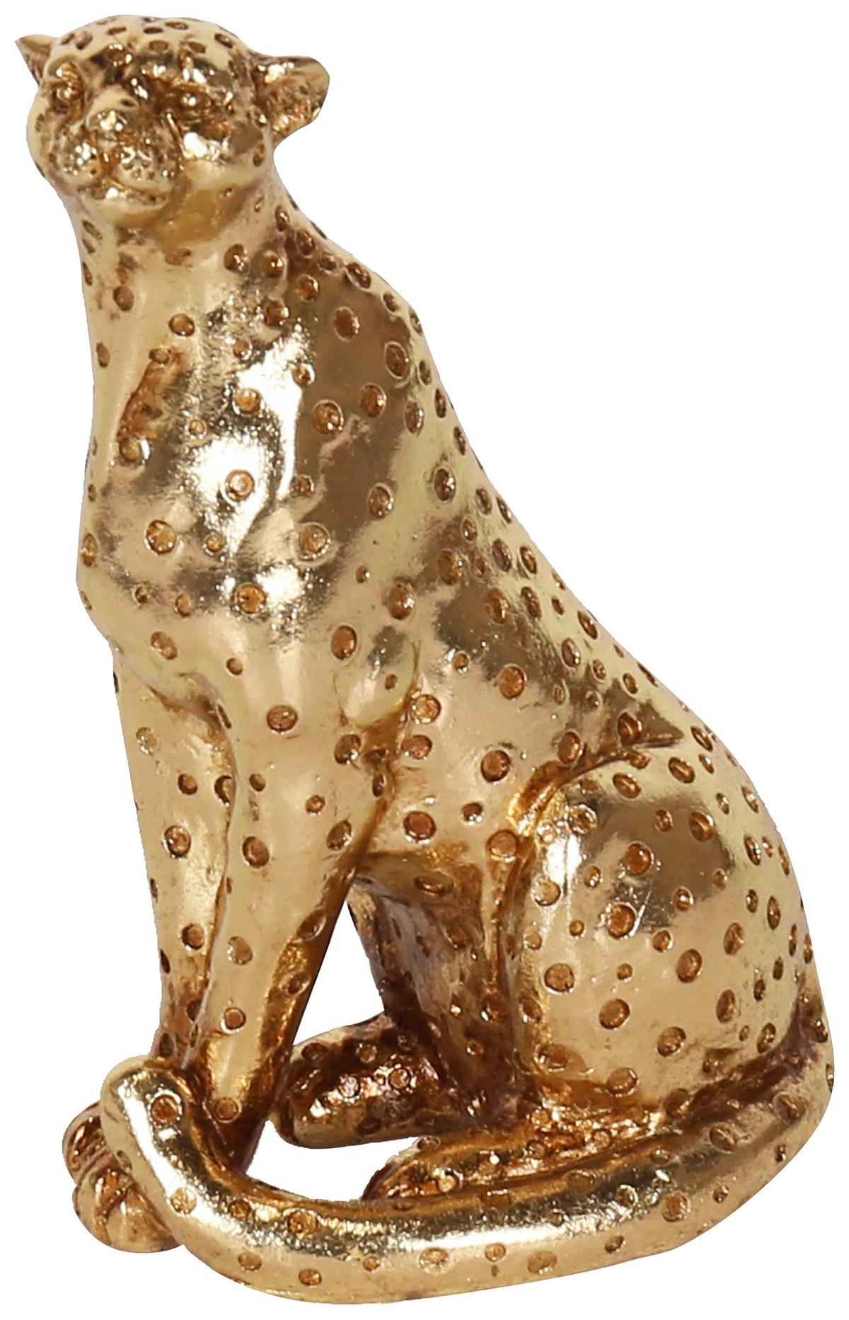 Okrasna Žival Valdus - zlate barve, Romantika, umetna masa (9,5/15/6,5cm) - Mömax