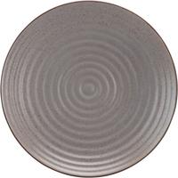 TALERZ DESEROWY FARMHOUSE - taupe, Design, ceramika (22,5cm) - Landscape