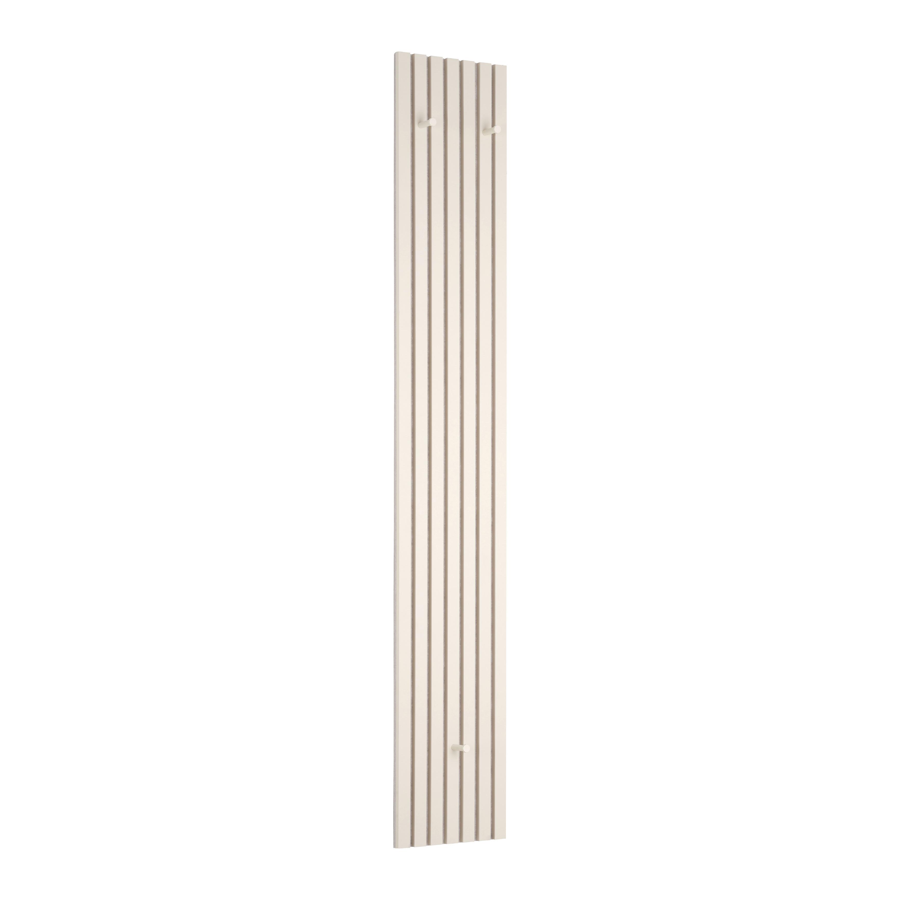 HALLPANEL GRACE -SB- - sandfärgad, Modern, metall/trämaterial (25/160/7,5cm) - Mömax