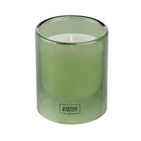 Duftkerze Schöner Wohnen-Kollektion Grün - Orange/Grün, Design, Glas (9/11cm) - Schöner Wohnen