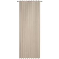 ZASŁONA GOTOWA FINN - beżowy, Basics, tkanina (135/245cm) - Esposa