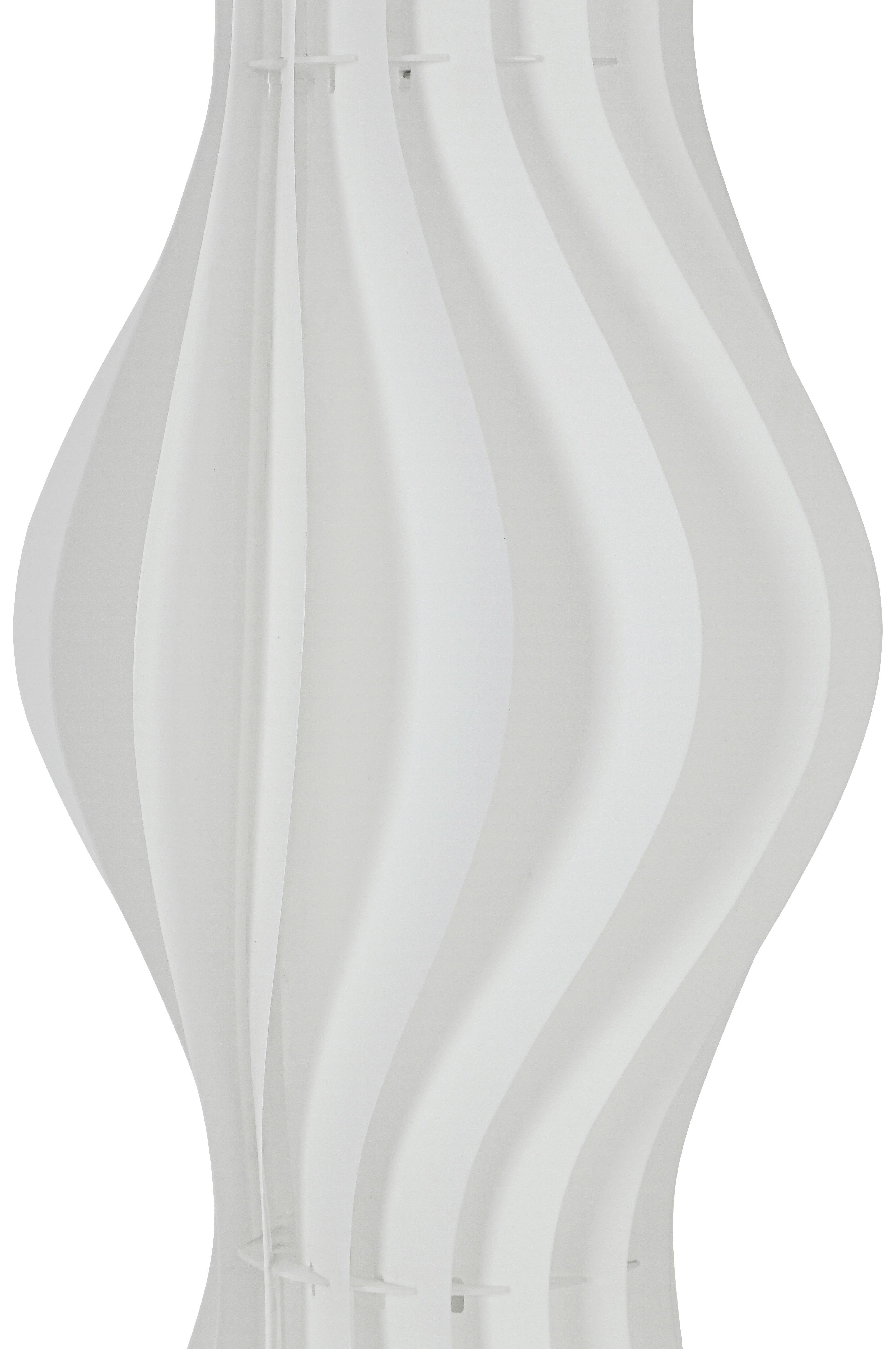 LED-GOLVLAMPA ALEXANDER - vit, Modern, metall/plast (30/150cm) - Mömax