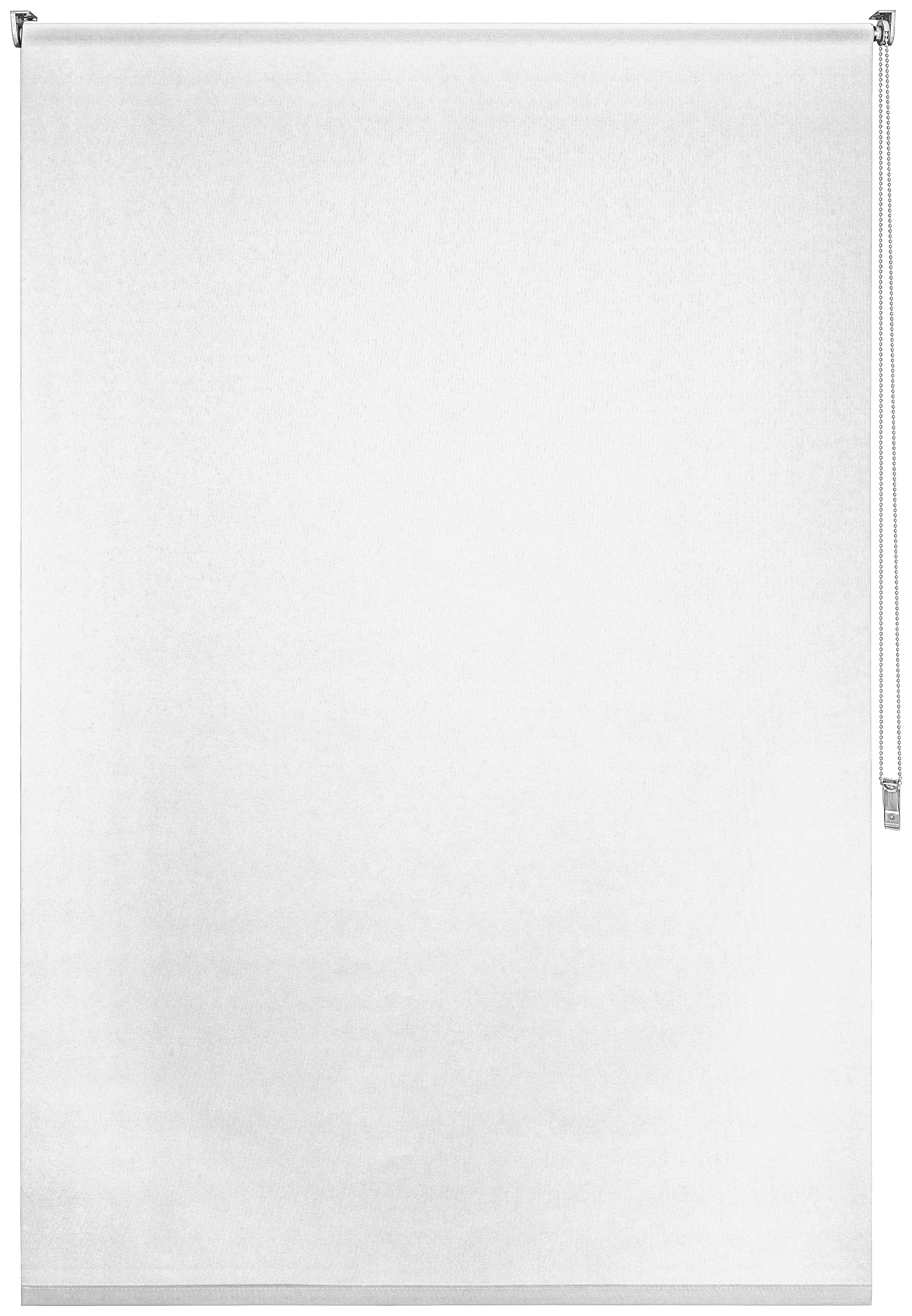 Klemmrollo Daylight in Weiß ca. 100x150cm - Weiß, MODERN, Textil (100/150cm) - Mömax modern living