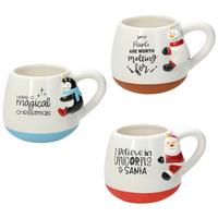 Velika Skodelica Christmas Hug - Trendi (10/10/9,5cm) - Tognana