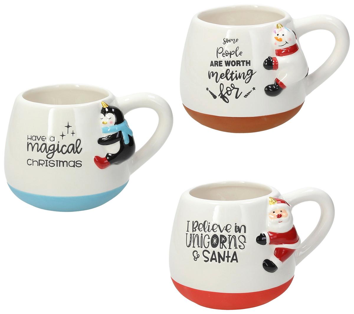 Velika Skodelica Christmas Hug - Trendi (10/10/9,5cm) - Tognana