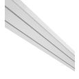 Vorhangschiene Amelie ca. 120cm - Weiß, Kunststoff (120/7.8/1.7cm) - Mömax modern living Vorhangschiene Amelie ca. 120cm - Weiß, Kunststoff (120/7.8/1.7cm) - Mömax modern living