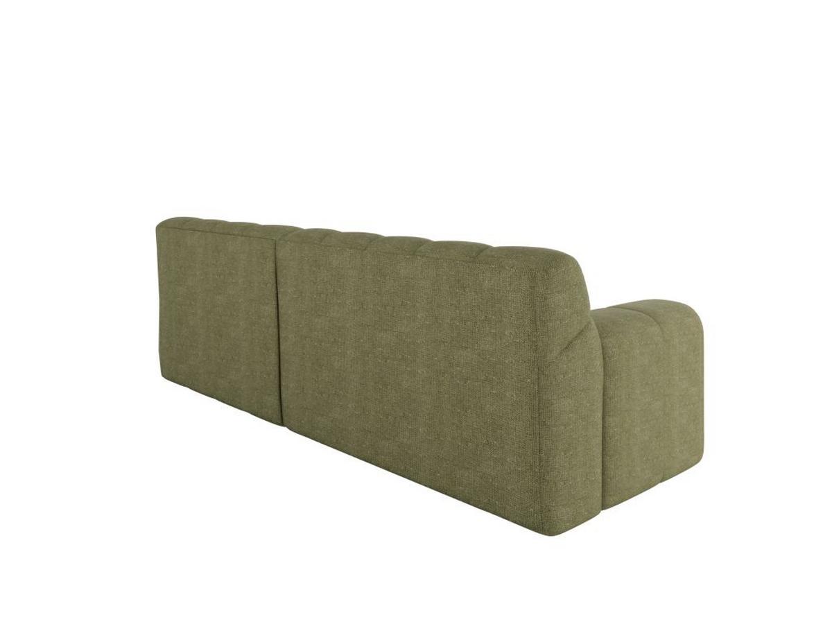 Kutna Garnitura Karl - zelena/crna, Moderno, tekstil/plastika (287/169cm) - Modern Living