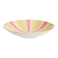 Farfurie pentru paste Candy Colors - verde deschis/roz deschis, Modern, ceramică (23,5/4,6cm) - Mömax