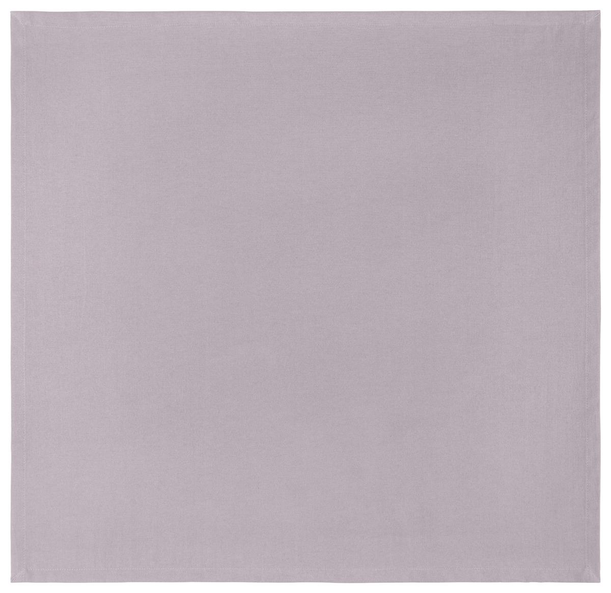 Tischdecke Steffi in Flieder ca.80x80cm - Flieder, Textil (80/80cm) - Mary's