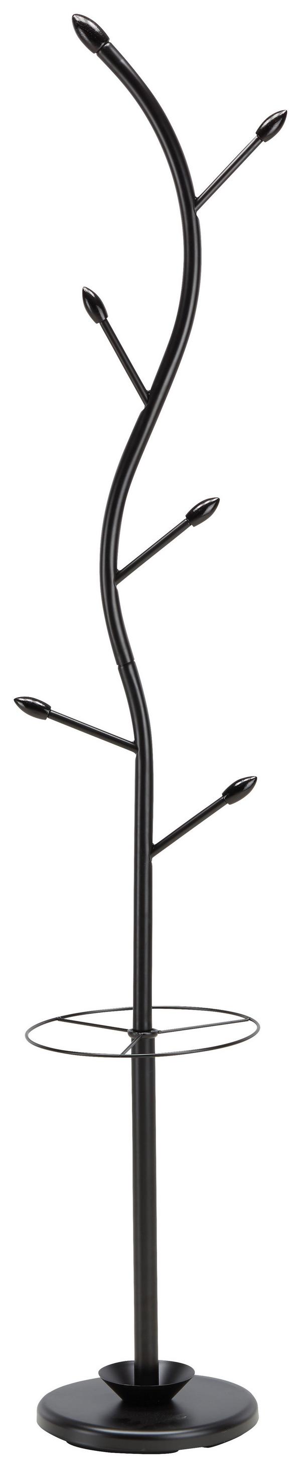 Kleiderständer Schwarz Kautschukholz online kaufen mömax