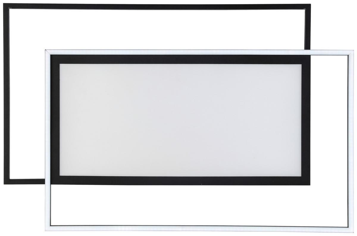 PANEL LED CONNY - czarny, Trend, tworzywo sztuczne/metal (80,8/52,8/6cm) - Novel