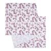 Tischläufer Steffi Mauve ca. 45x150cm - Mauve, ROMANTIK / LANDHAUS, Textil (45/150cm) - Mary's