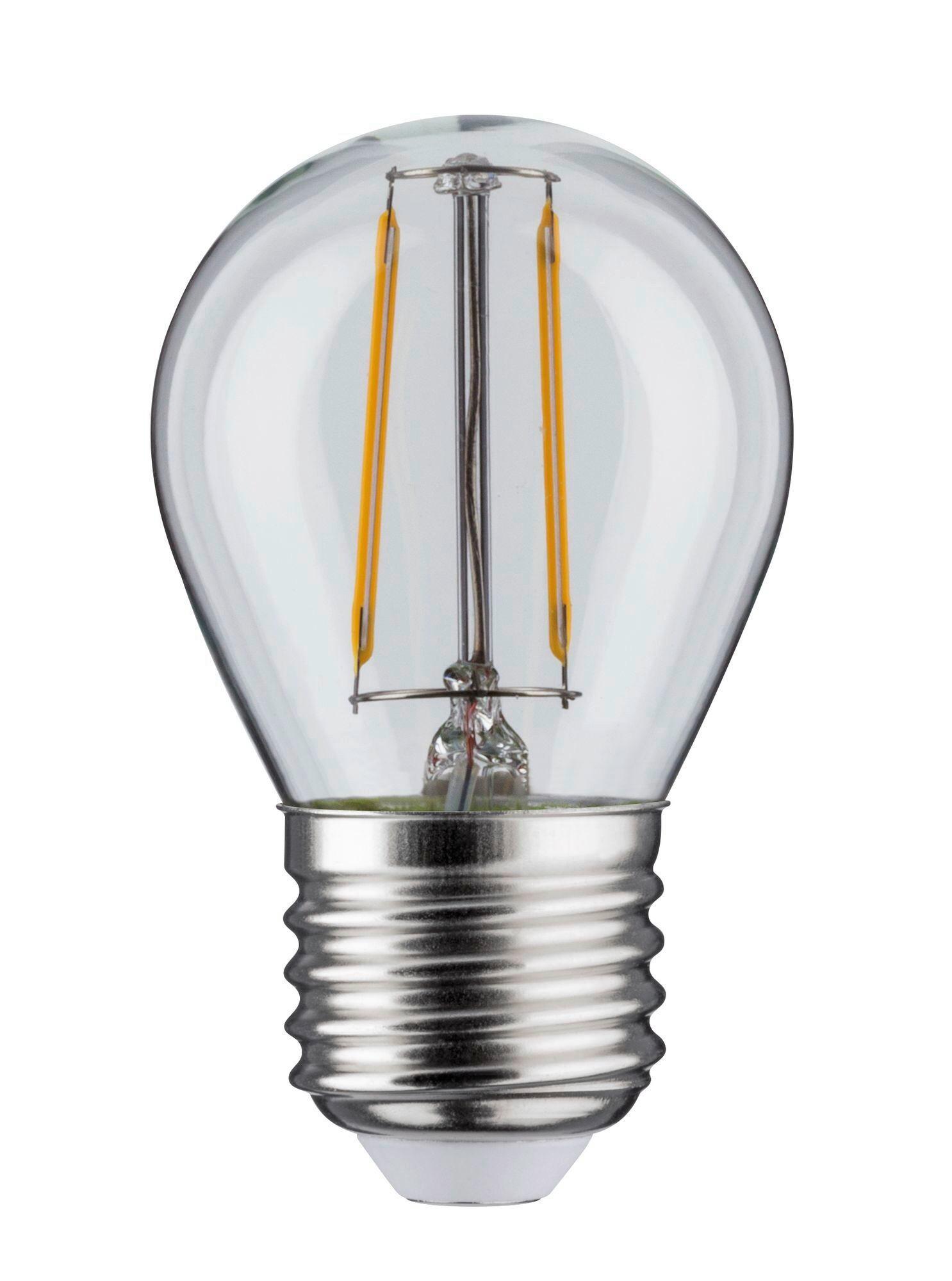 LED-Leuchtmittel 28691 max. 2,6 Watt - Klar, Basics, Glas (4,5/7,2cm) - Paulmann