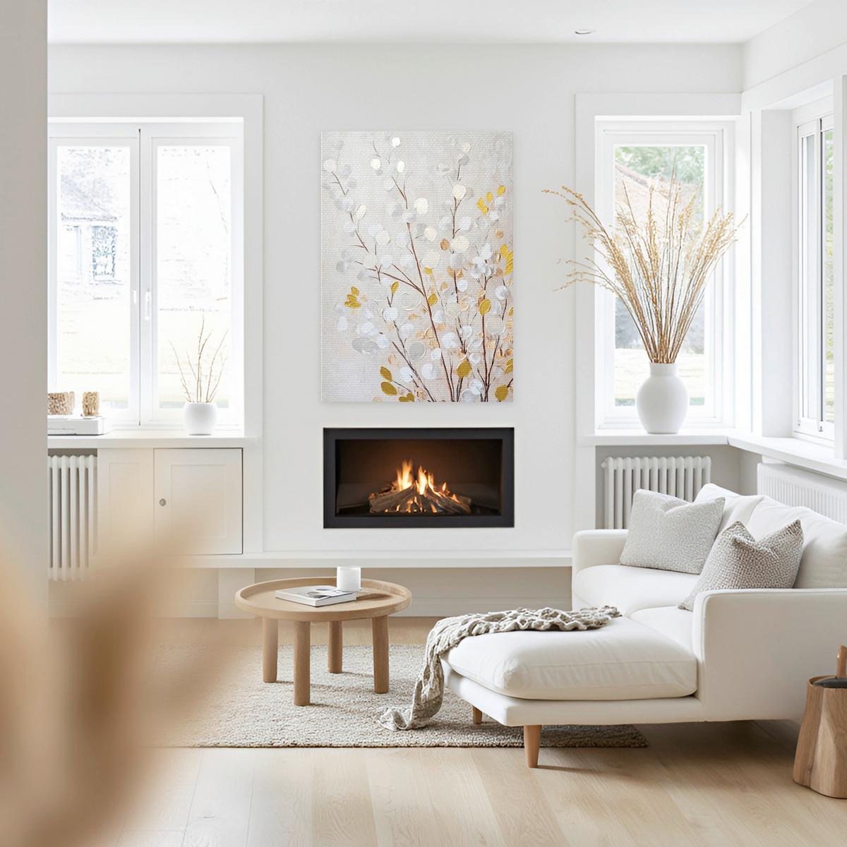 Leinwandbild Multicolor CA - Multicolor, Basics, Holz/Textil (70/100cm)