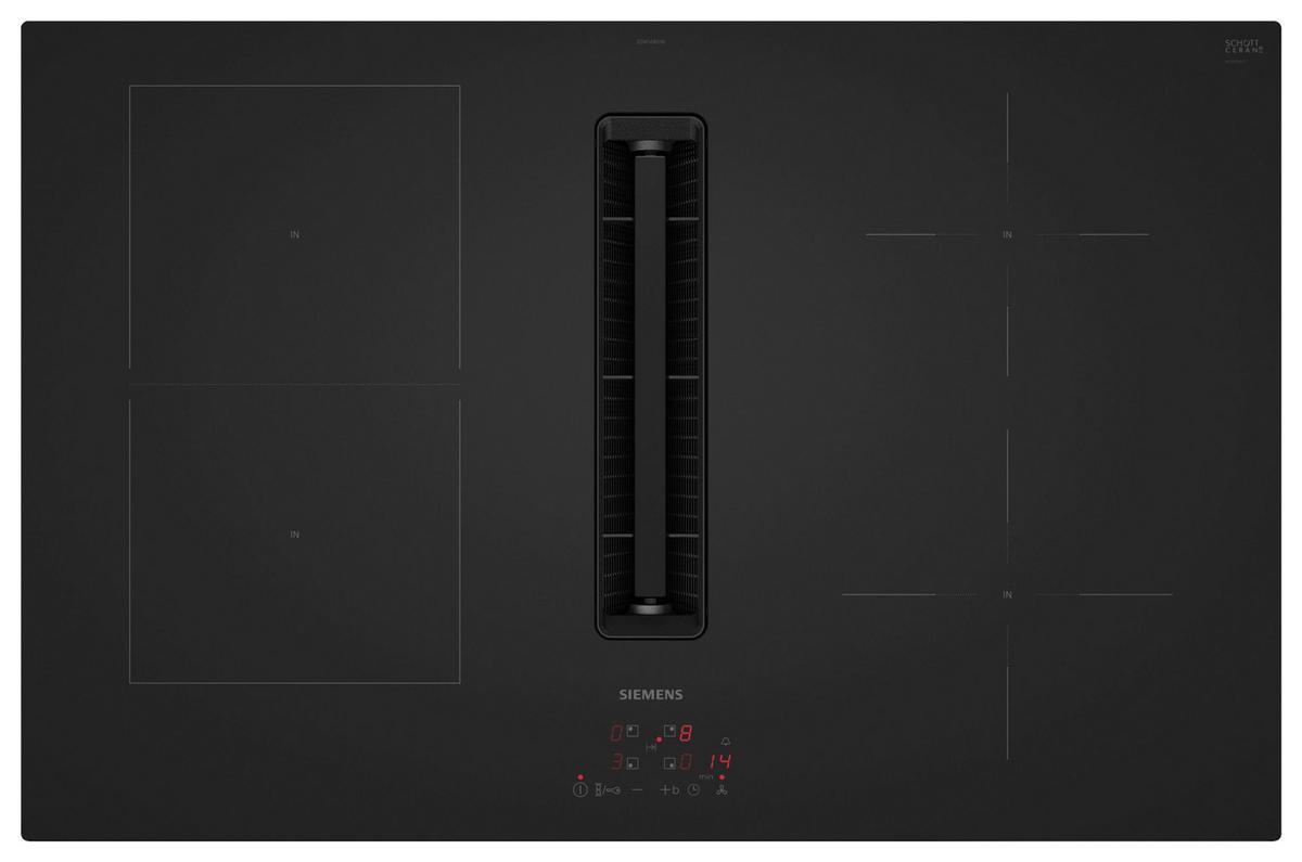Backofenset PQ31A8BMAT Schwarz - Schwarz, Glas/Metall (60/80cm) - Siemens